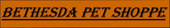Bethesda pet shoppe logo